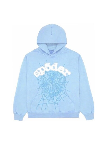 Spider SKY BLUE hoodie