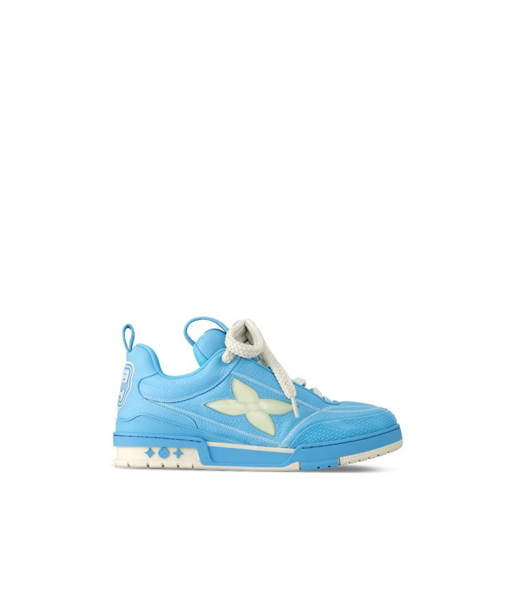 LV 'Light Blue Diamond SK8'