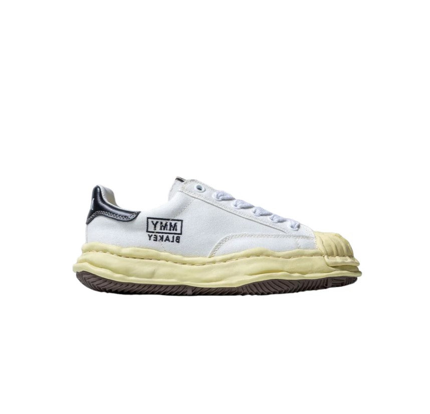 "Maison" White Tan MMY shoes