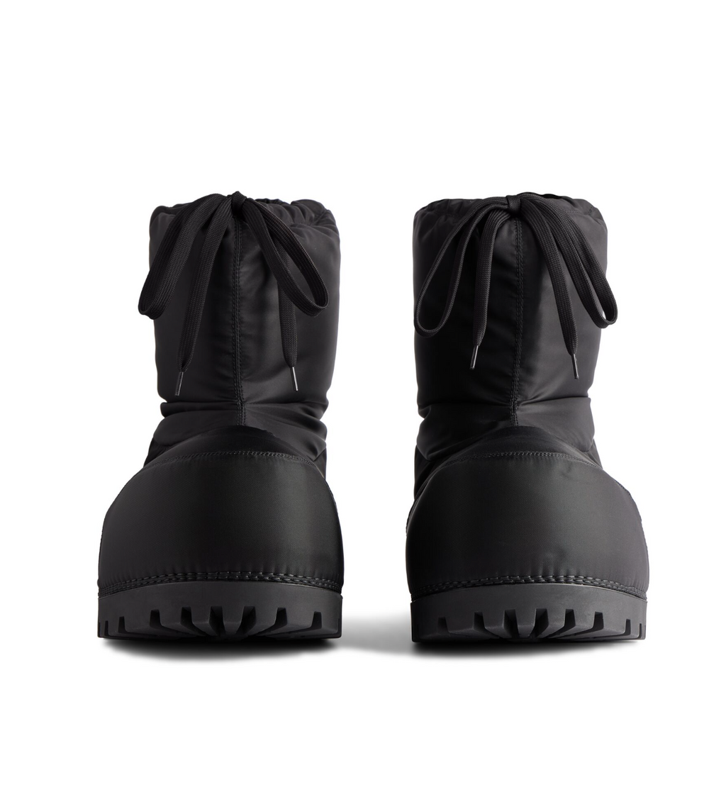 Nylon Low Top Boots