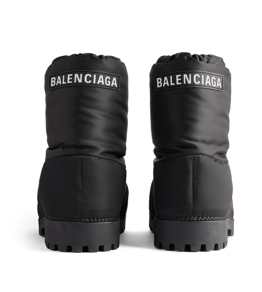 Nylon Low Top Boots