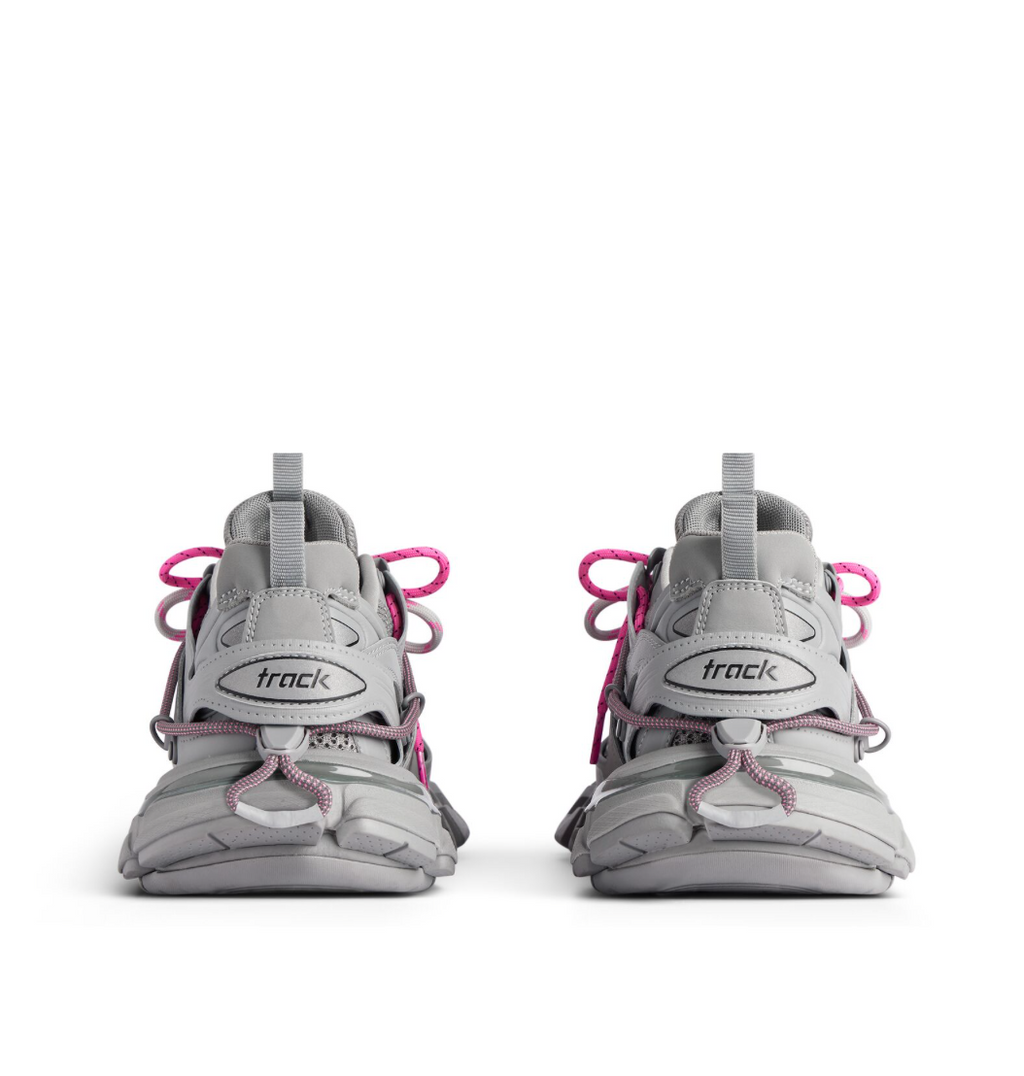 Track Trail Sneakers GREY/PINK