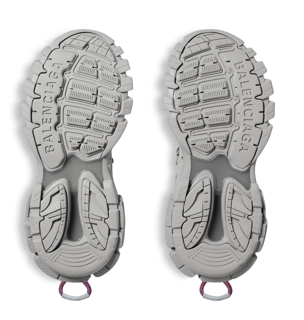 Track Trail Sneakers GREY/PINK