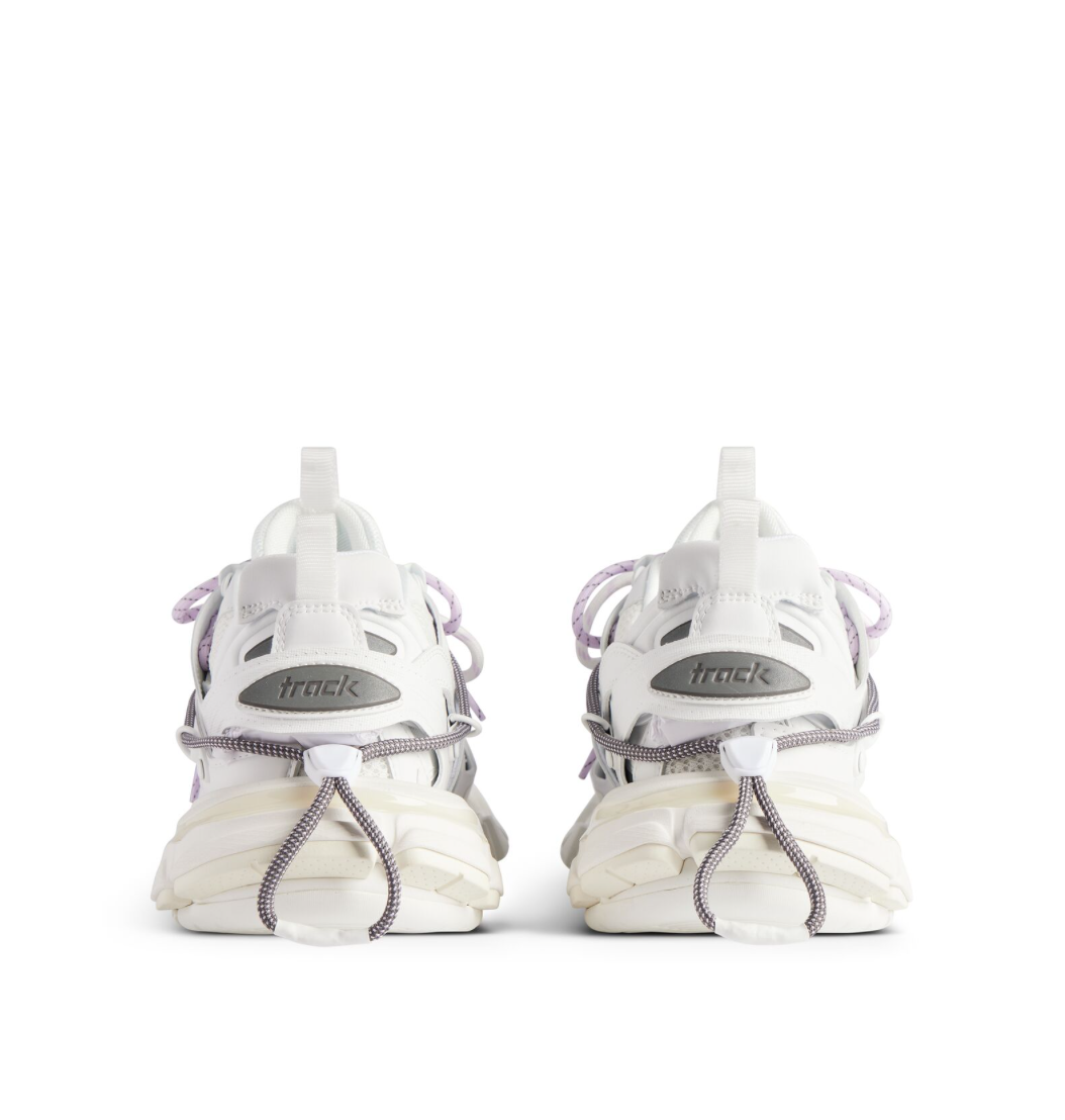 Track Trail Sneakers WHITE/LILAC