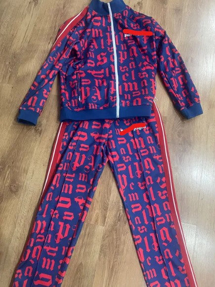 Paln Angles Track Broken Monogram