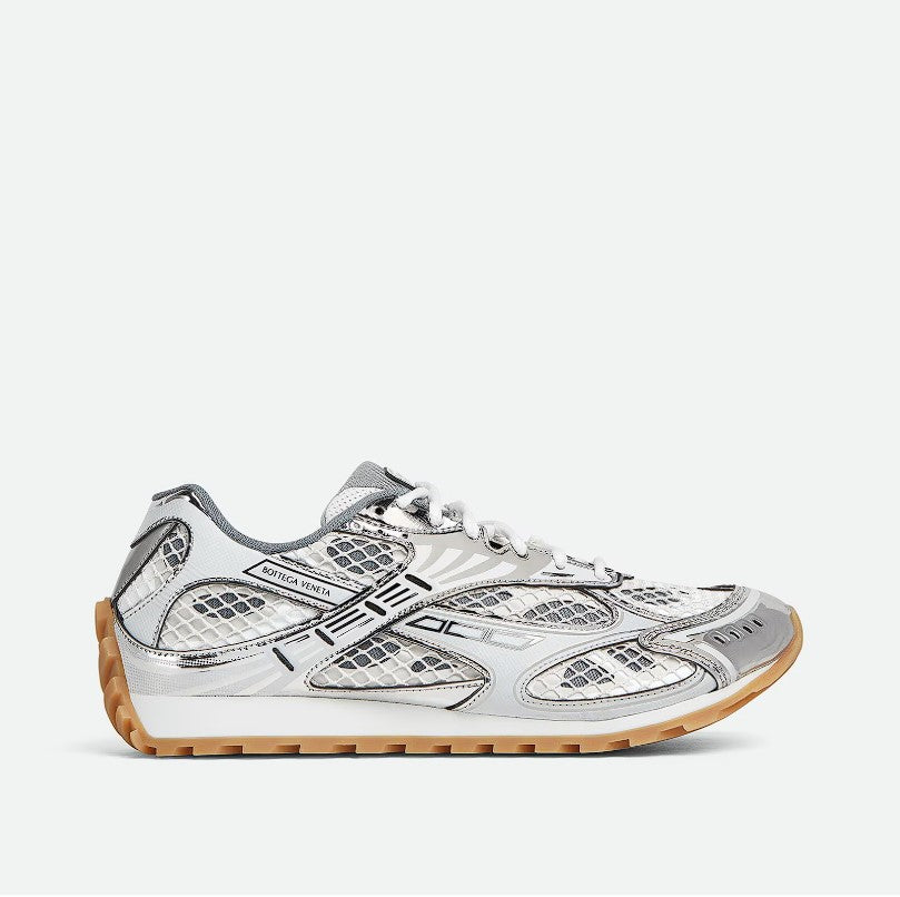 Bottega Orbit Silver/White Shoes