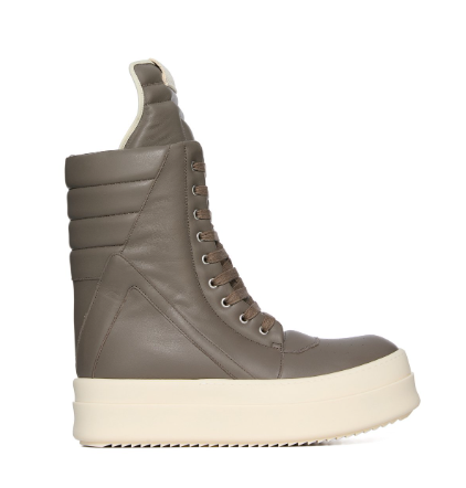 Dust Mega Bumper High top GeoBasket Sneakers