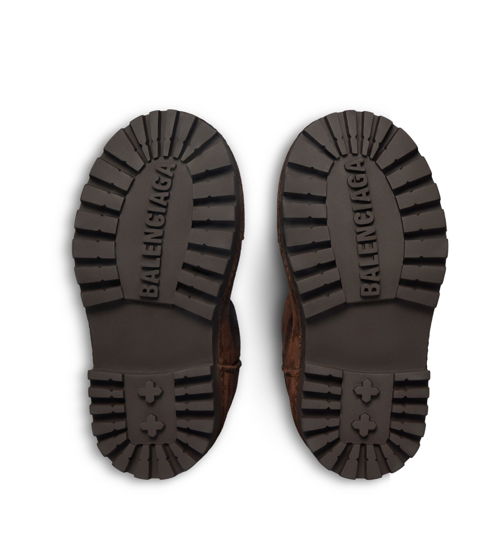 Balenciaga Alaska Boots Light Espresso