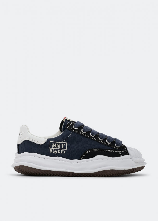 "Maison" Blue MMY Shoes