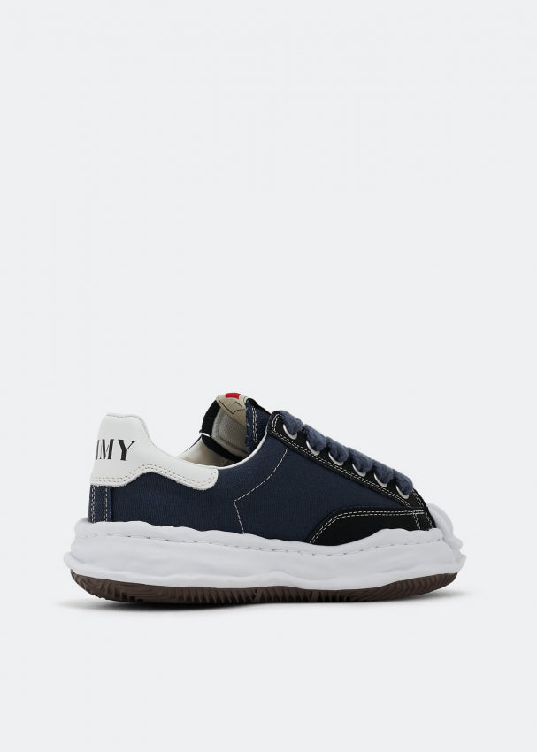 "Maison" Blue MMY Shoes