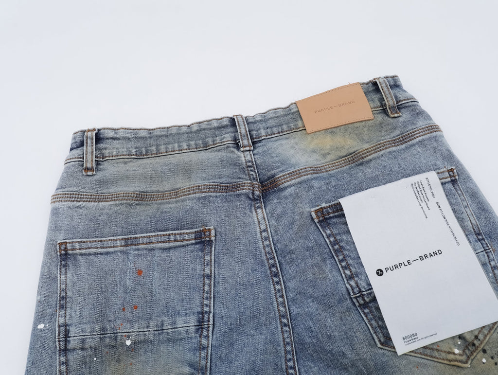 P132 Denim Brushed Jeans