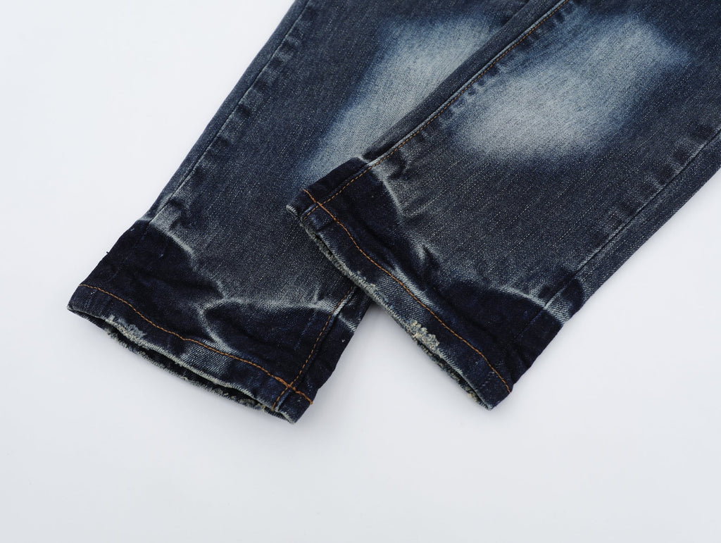 P125 Ripped Denim Jeans