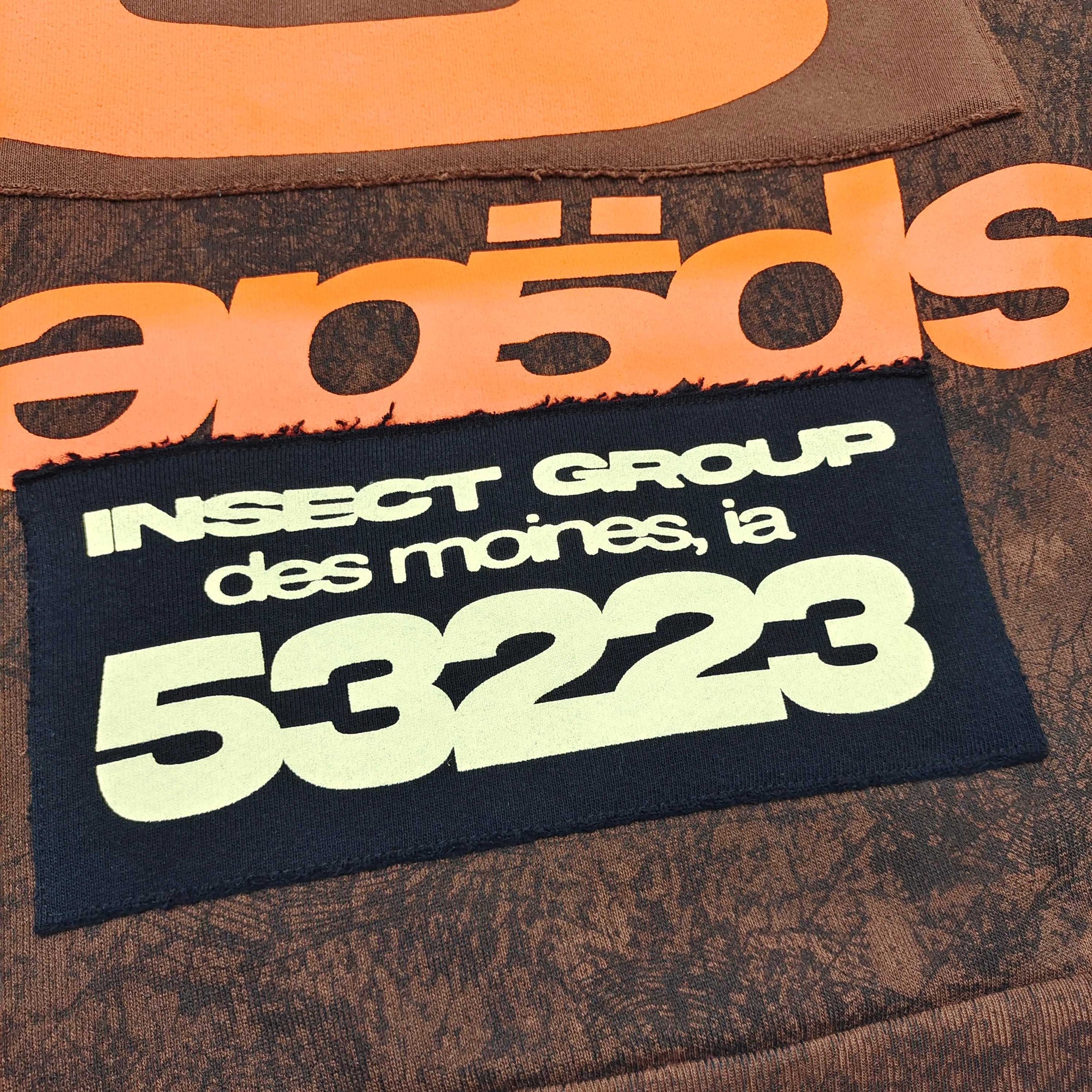 Sp5der T&F Tree Camo Hoodie 'Brown'