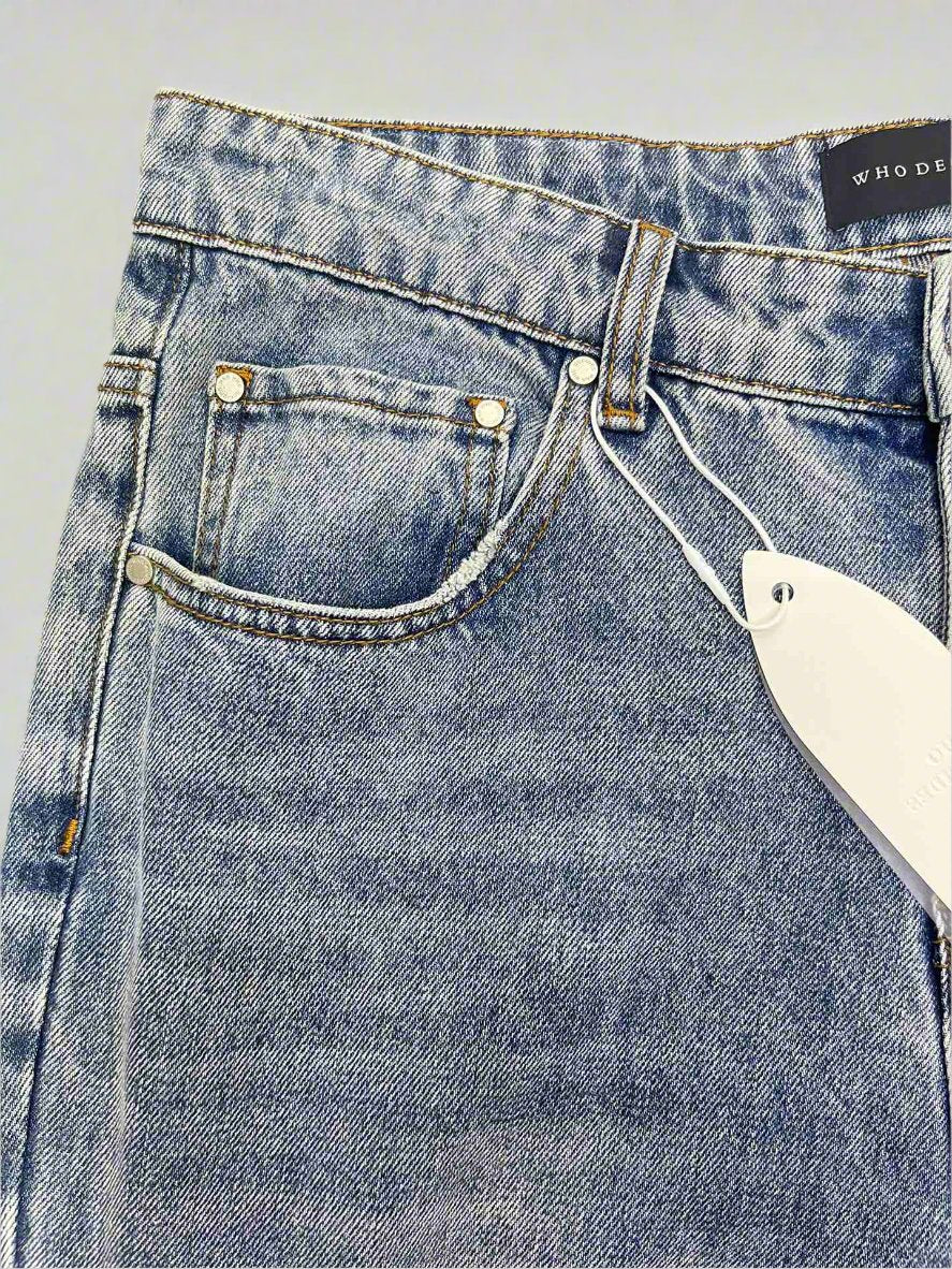 CowBoy Embroidered Denim