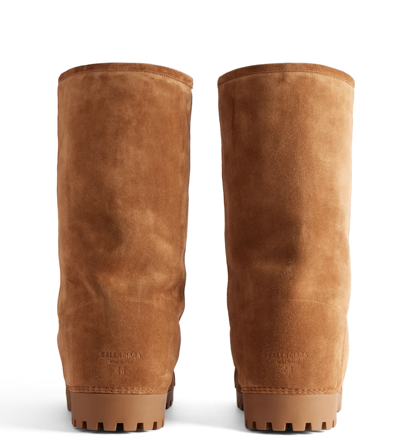 Balenciaga Alaska Boots Brown