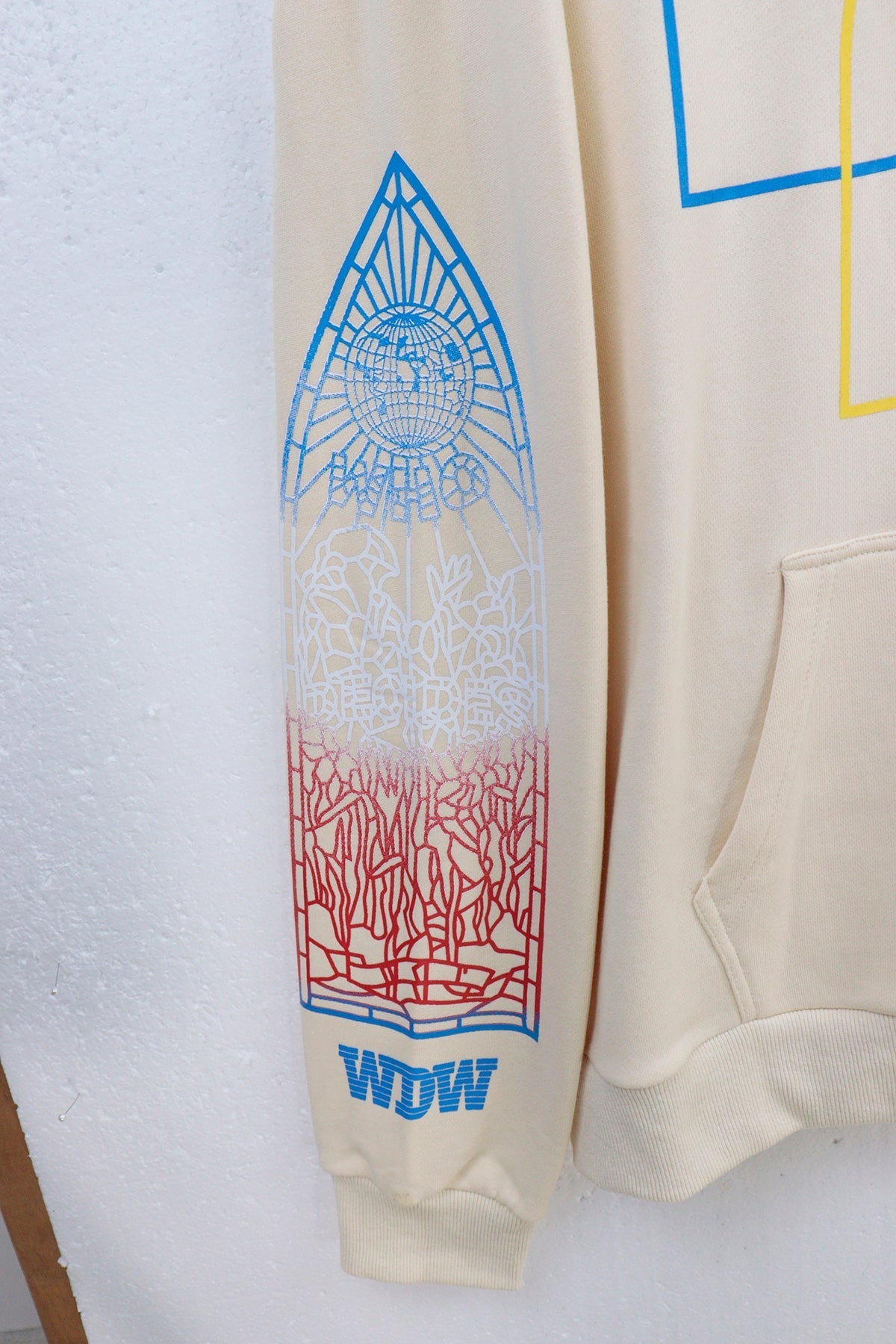 Ivory Intertwined Windows Hoodie