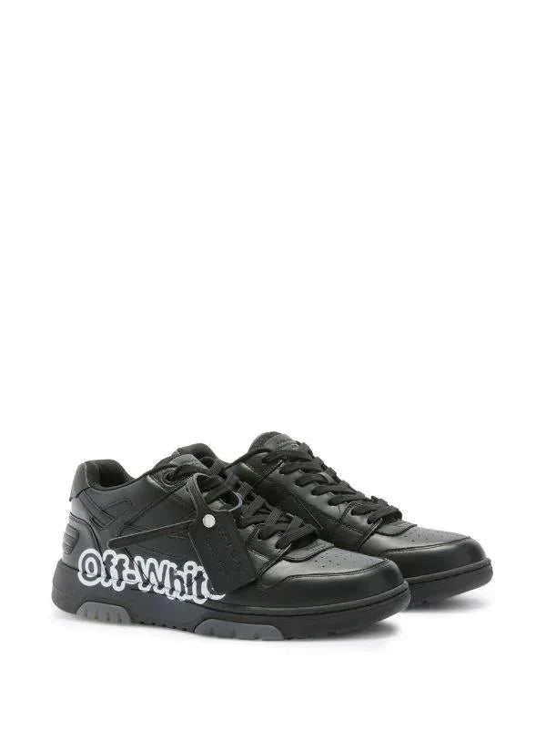 Out Of Office 'TM Logo Black' Sneakers