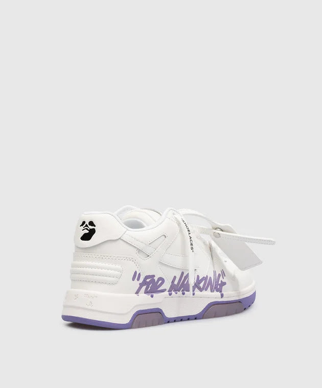 Out Of Office 'Purple For Walking' Sneakers
