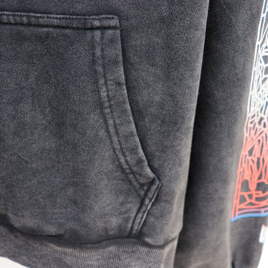 Black Intertwined Windows Hoodie