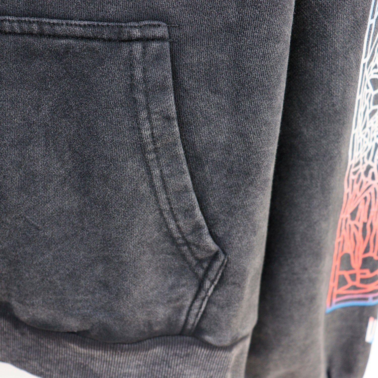 Black Intertwined Windows Hoodie