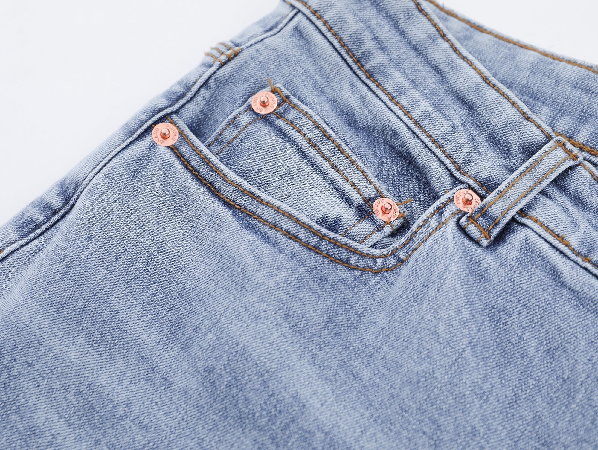 P113 Denim Plain Jeans