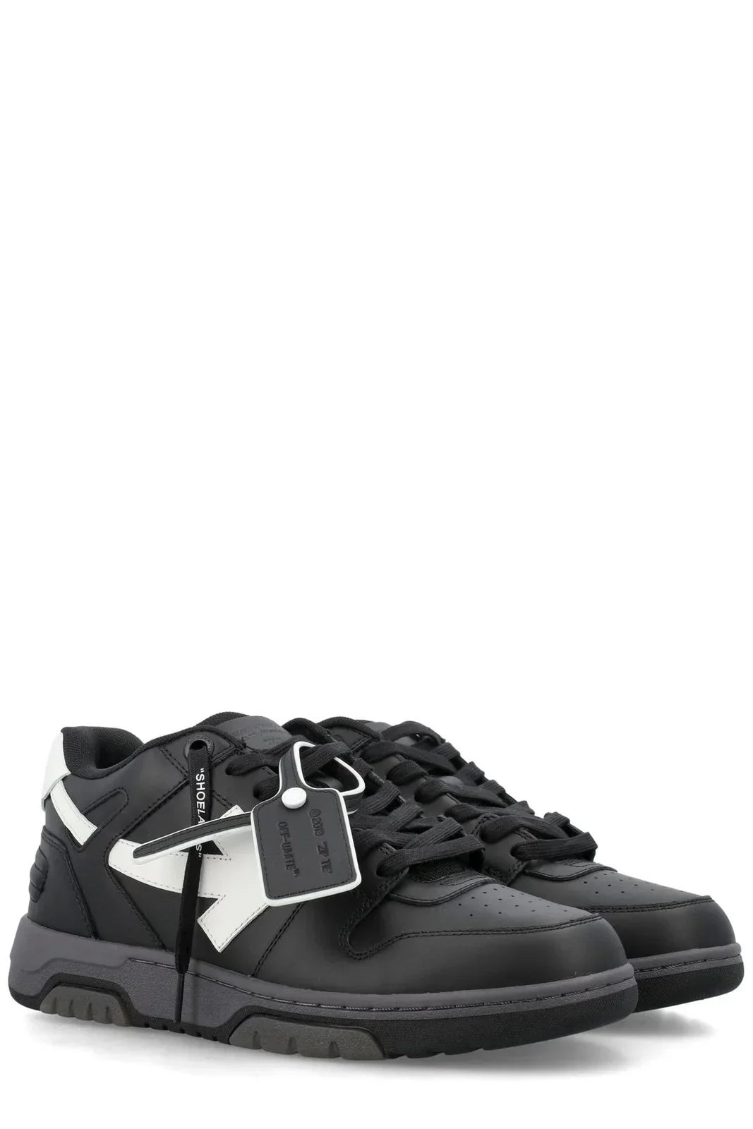 Out Of Office 'Black White Arrow' Sneakers