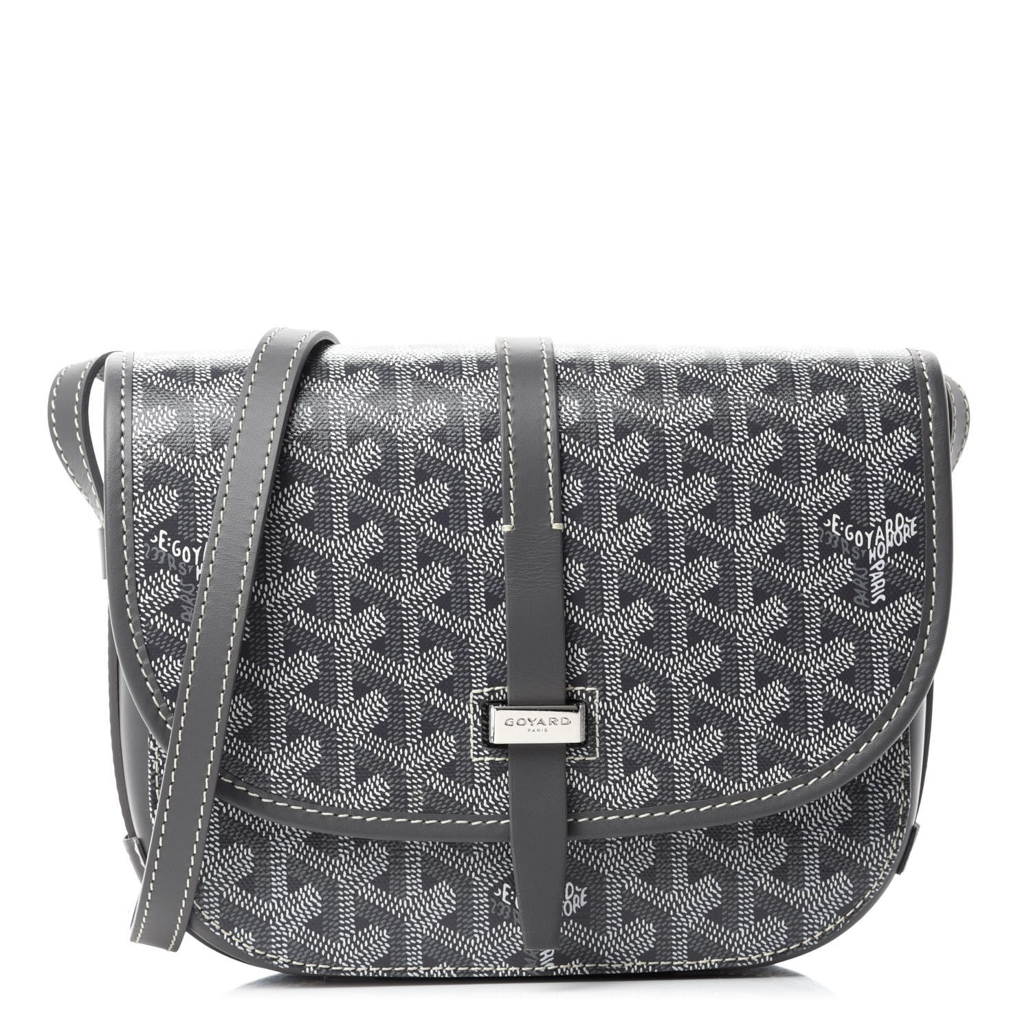 Grey Goyrd Messenger Bag
