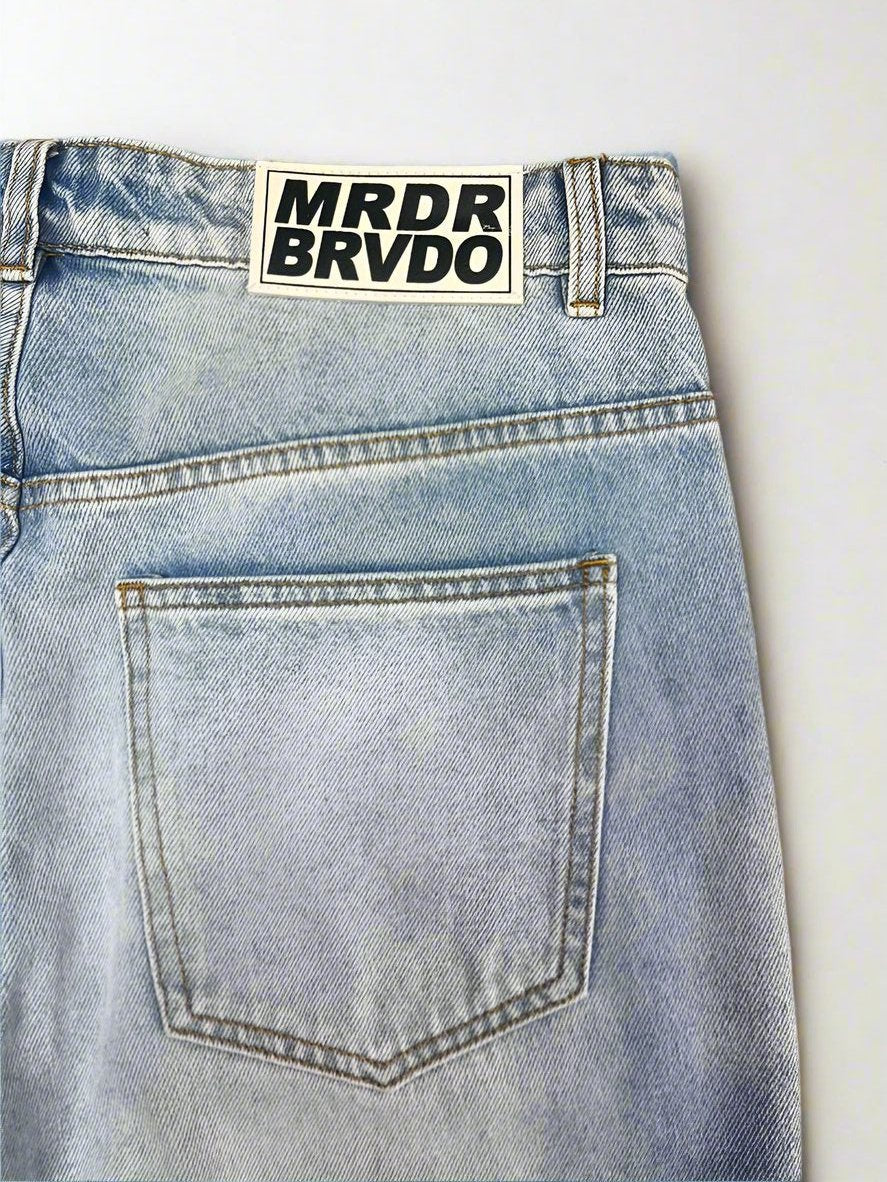 Blue Virtuous Jeans In Sky