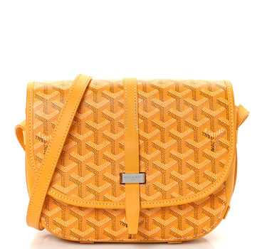 Yellow Goyrd Messenger Bag