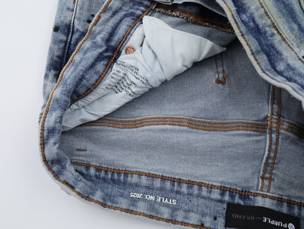 P132 Denim Brushed Jeans