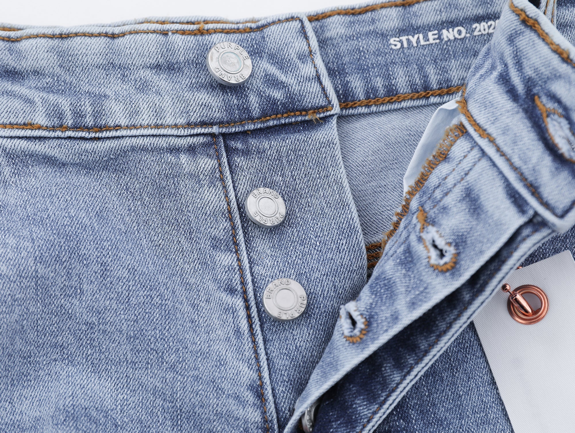 P113 Denim Plain Jeans