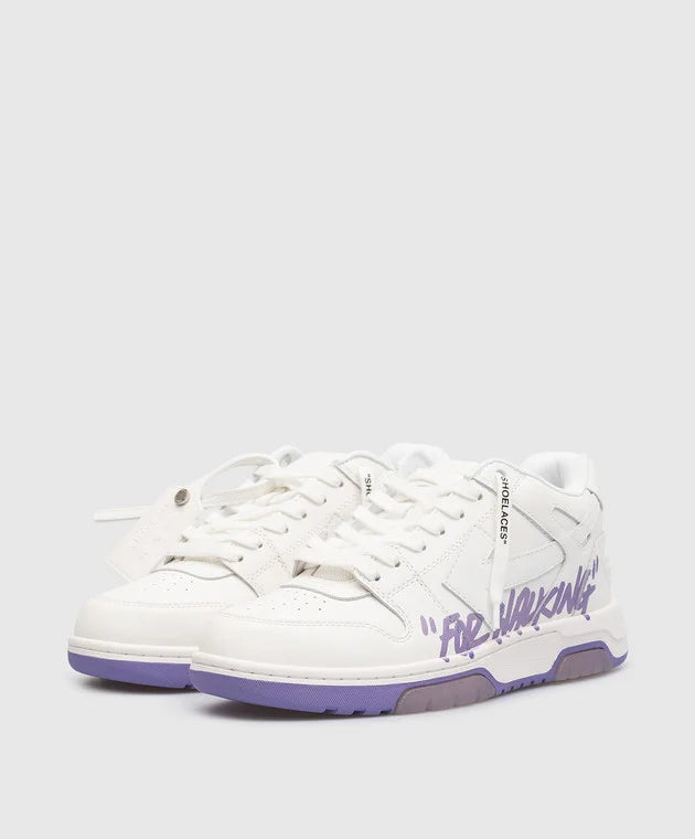 Out Of Office 'Purple For Walking' Sneakers