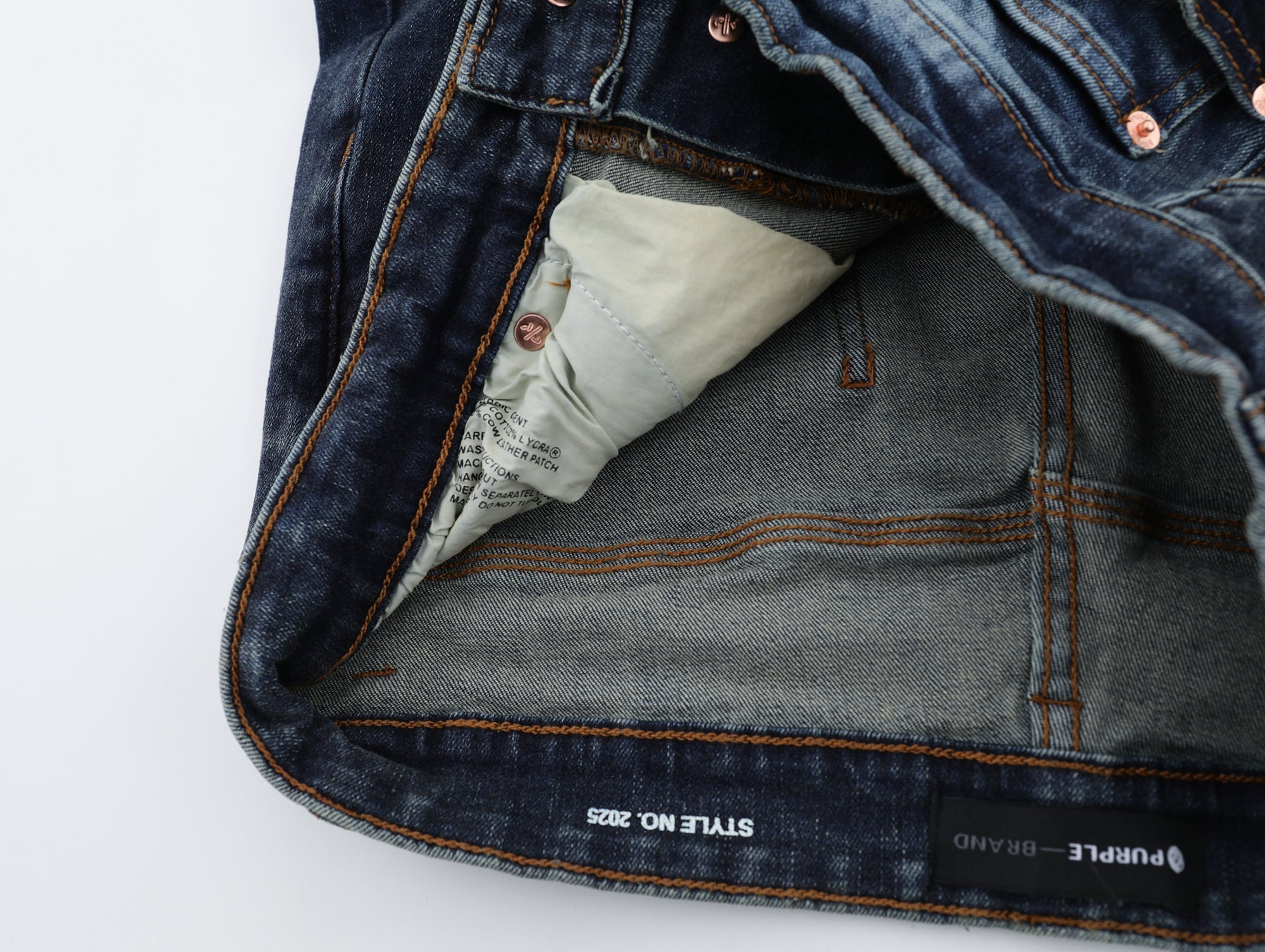 P125 Ripped Denim Jeans