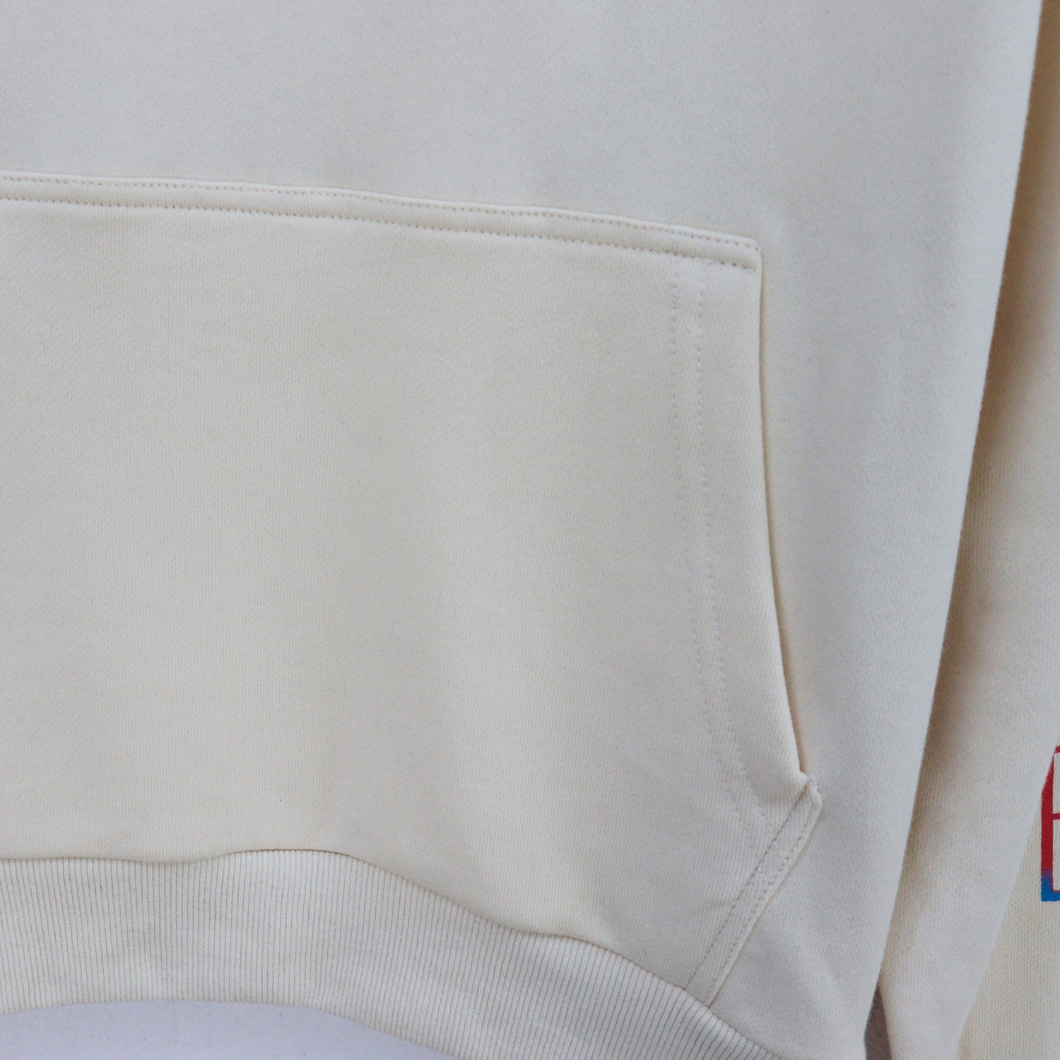 Ivory Intertwined Windows Hoodie