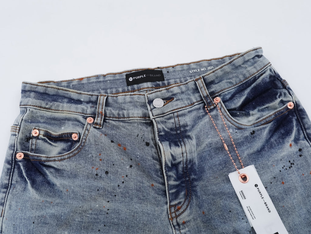 P132 Denim Brushed Jeans