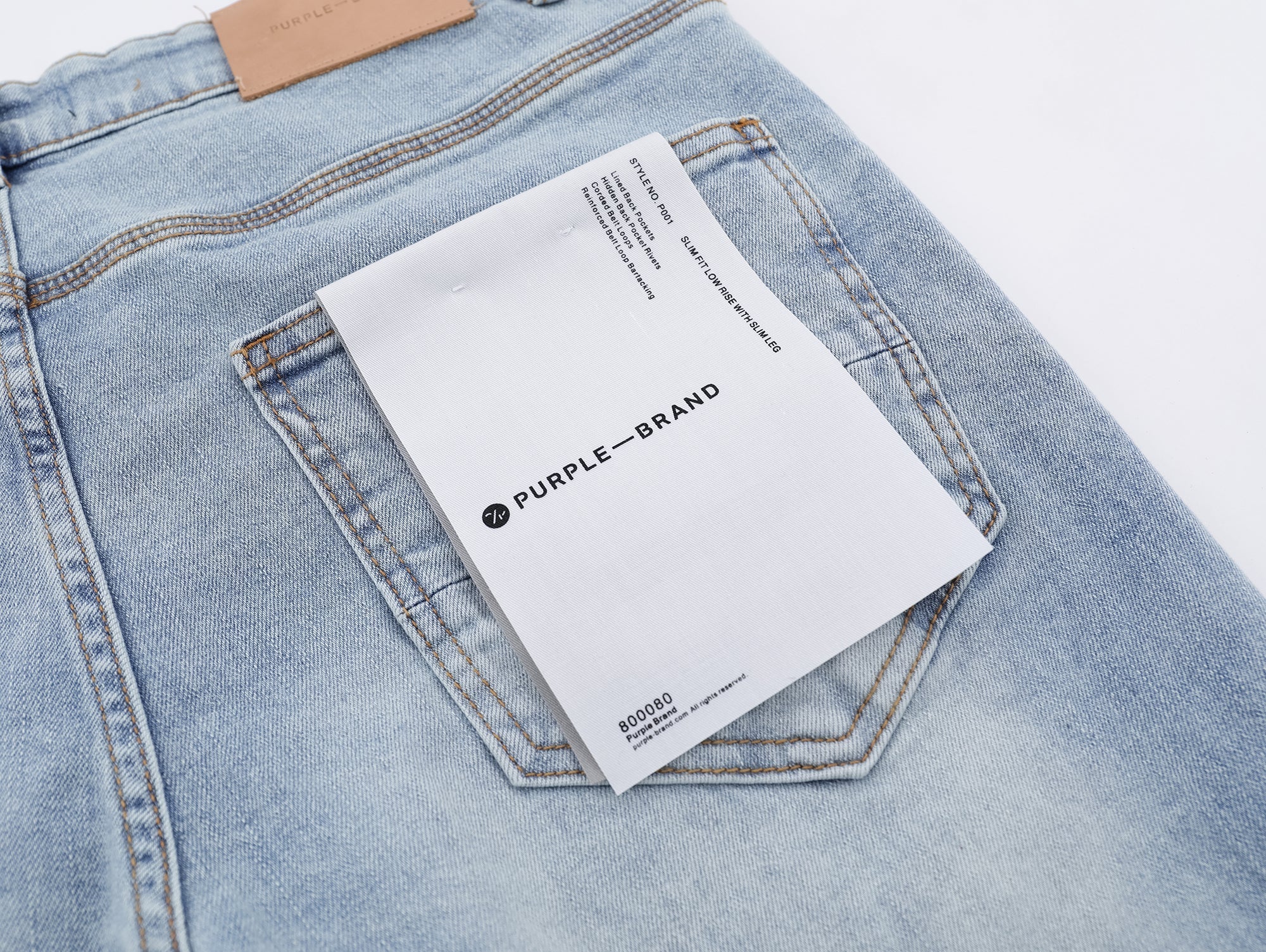 P118 Plain Denims