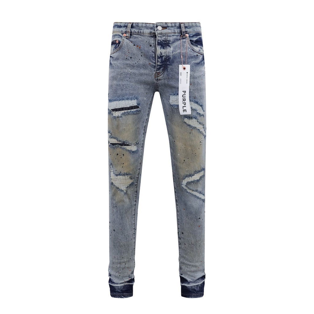 P132 Denim Brushed Jeans