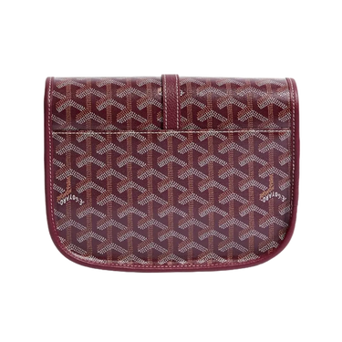 Wine Red Goyrd Messenger Bag