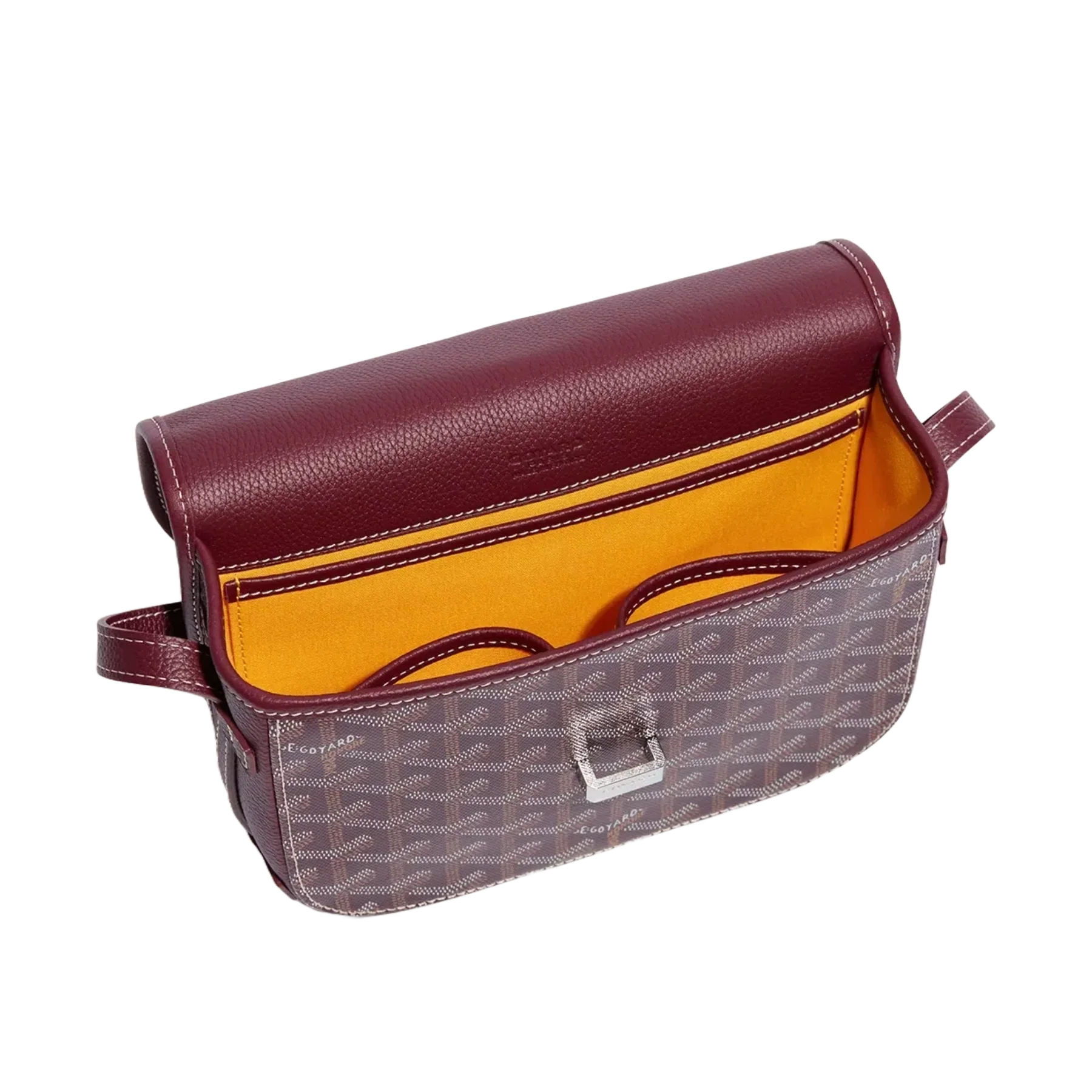Wine Red Goyrd Messenger Bag