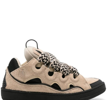 Khaki & Black - Curb Sneakers