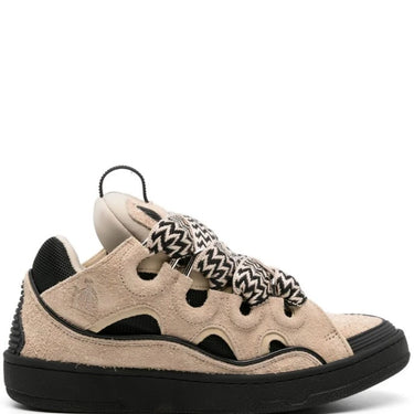 Khaki & Black - Curb Sneakers