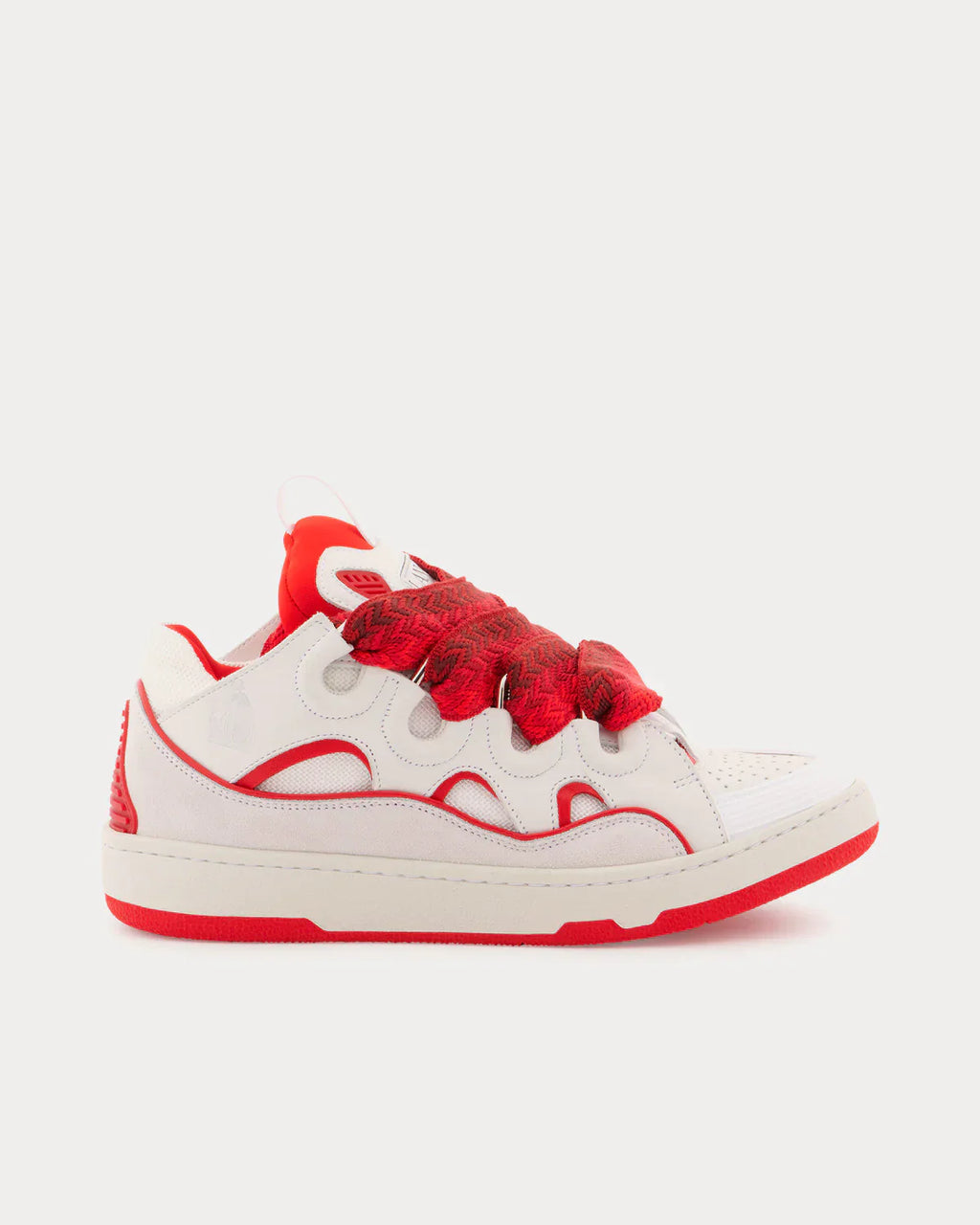 Red & White - Curb Sneakers