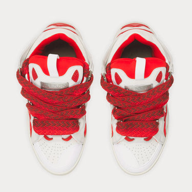 Red & White - Curb Sneakers