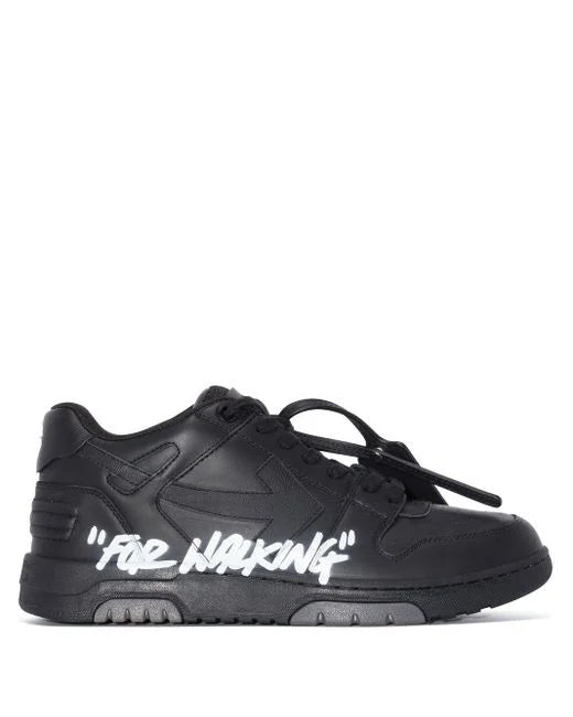 Out Of Office 'Black For Walking' Sneakers