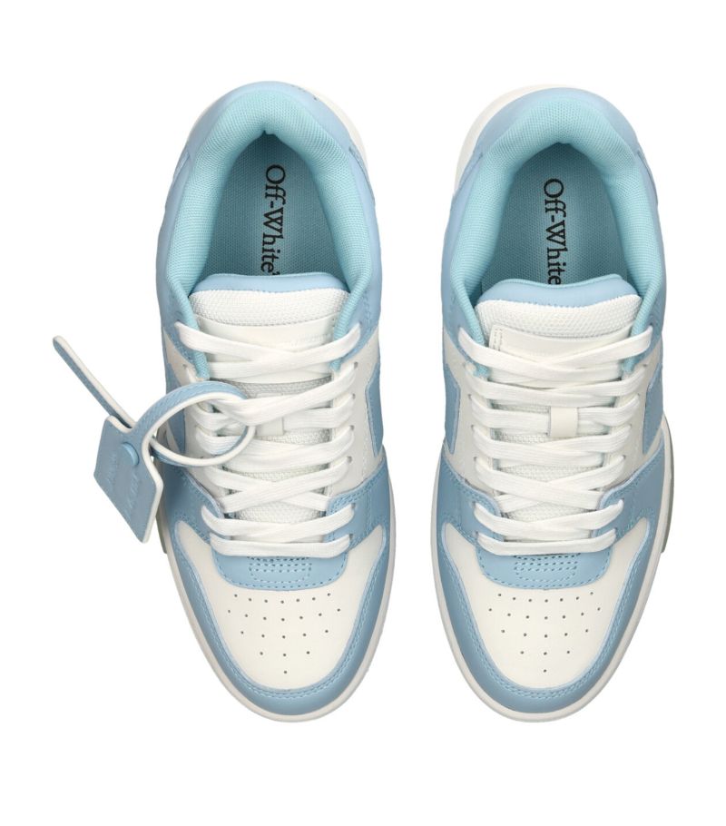 Out Of Office 'White Baby Blue' Sneakers