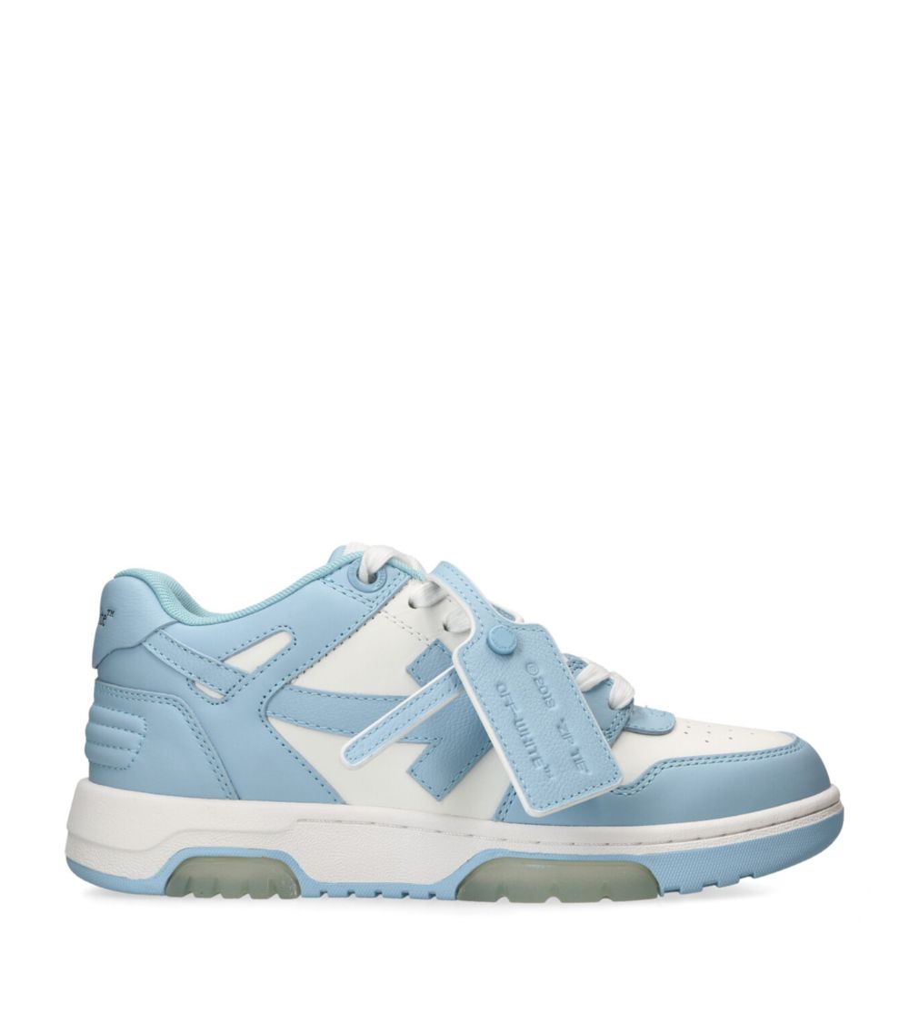Out Of Office 'White Baby Blue' Sneakers