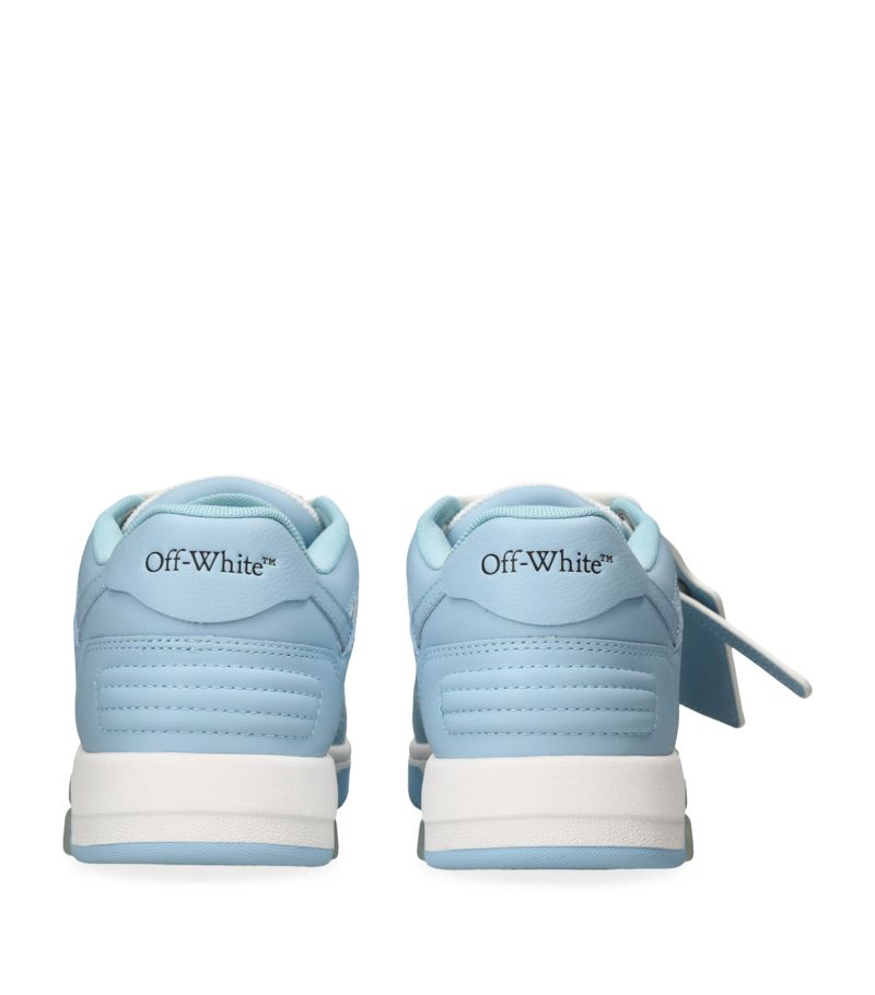 Out Of Office 'White Baby Blue' Sneakers