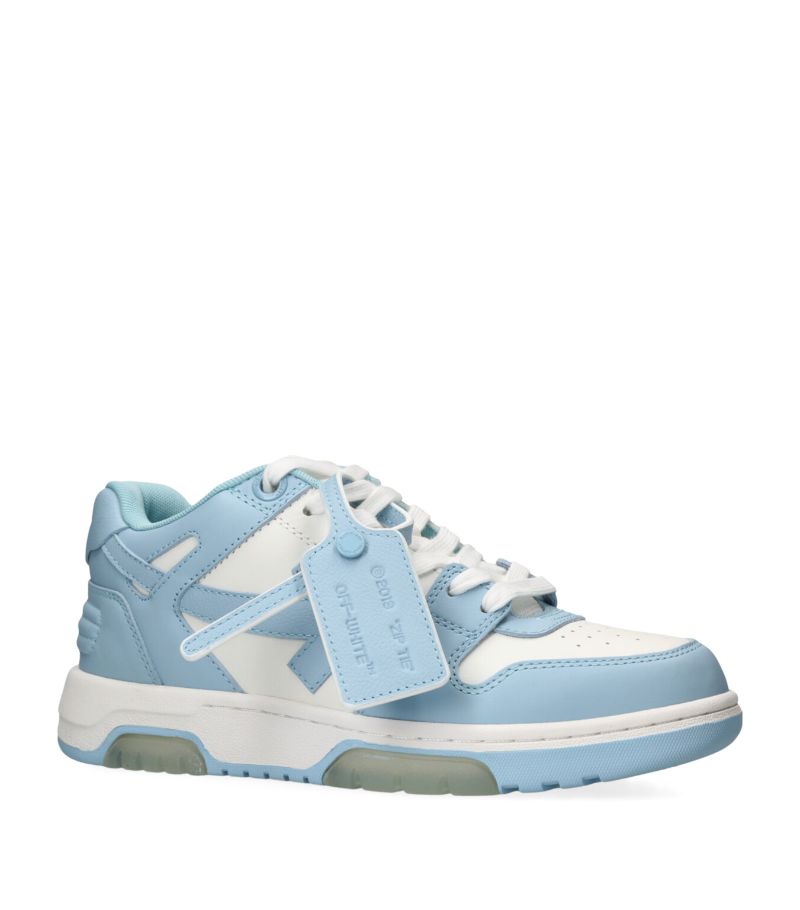 Out Of Office 'White Baby Blue' Sneakers