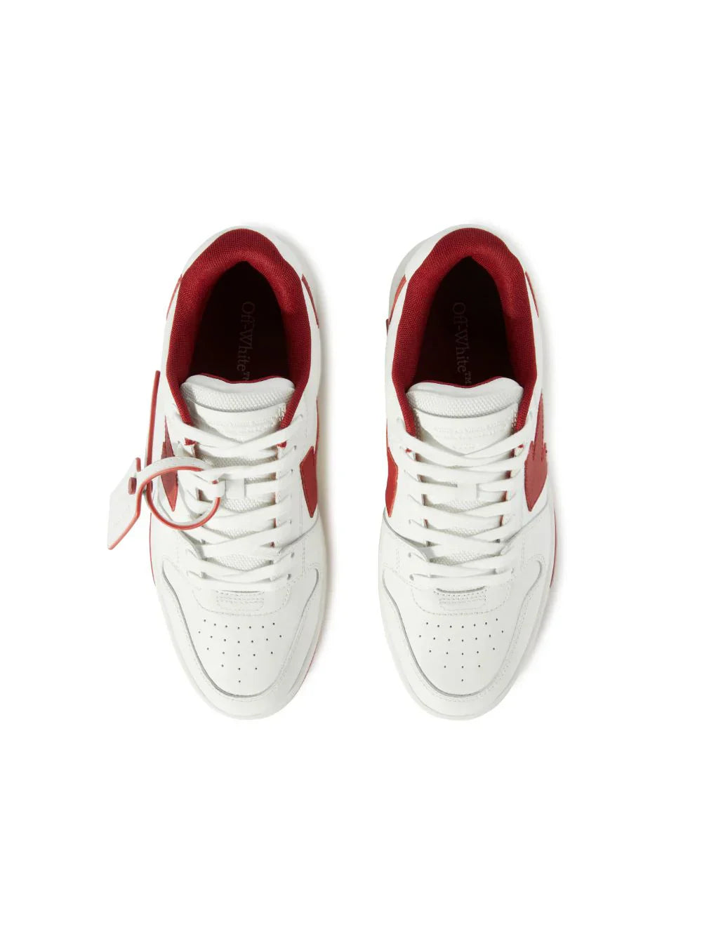 Out Of Office 'White Red' Sneakers