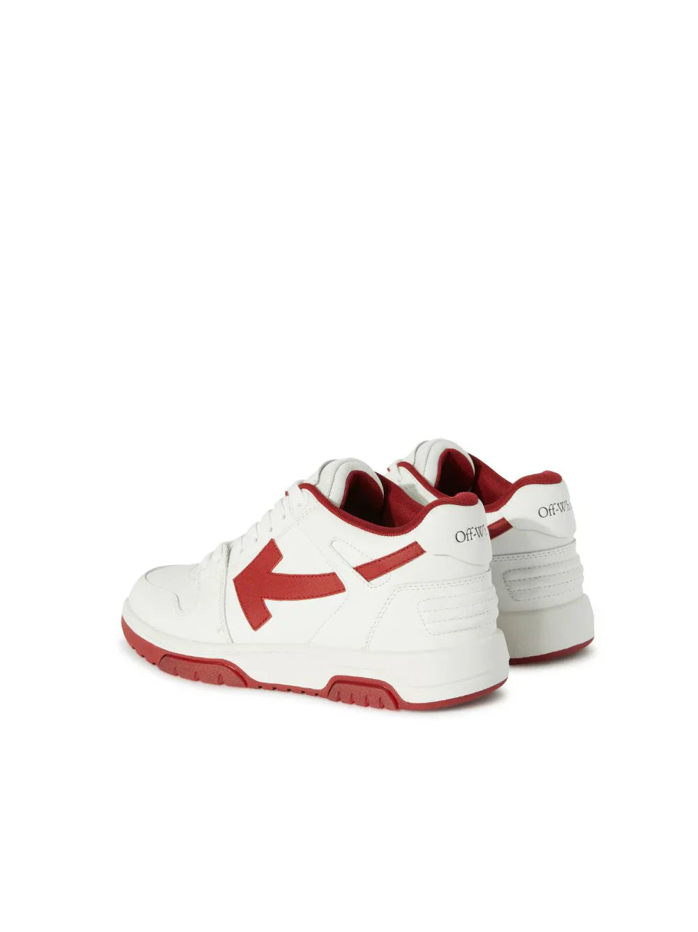 Out Of Office 'White Red' Sneakers